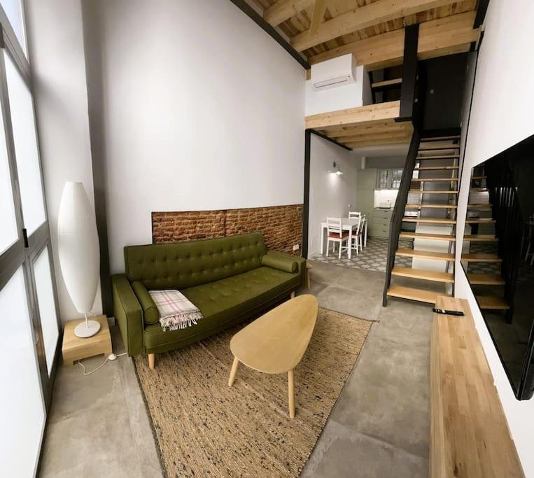 Stylish And Modern Loft In Madrid Centre Apartment ภายนอก รูปภาพ