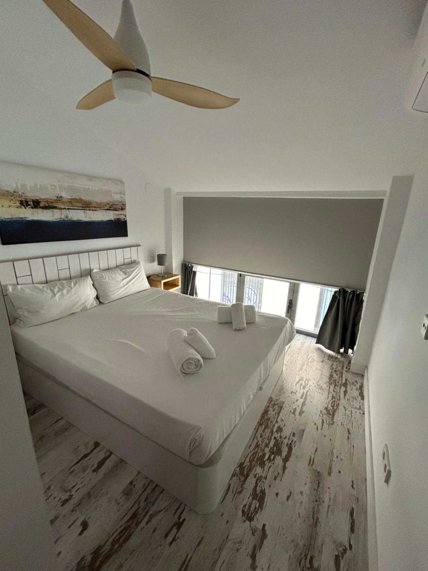 Stylish And Modern Loft In Madrid Centre Apartment ภายนอก รูปภาพ