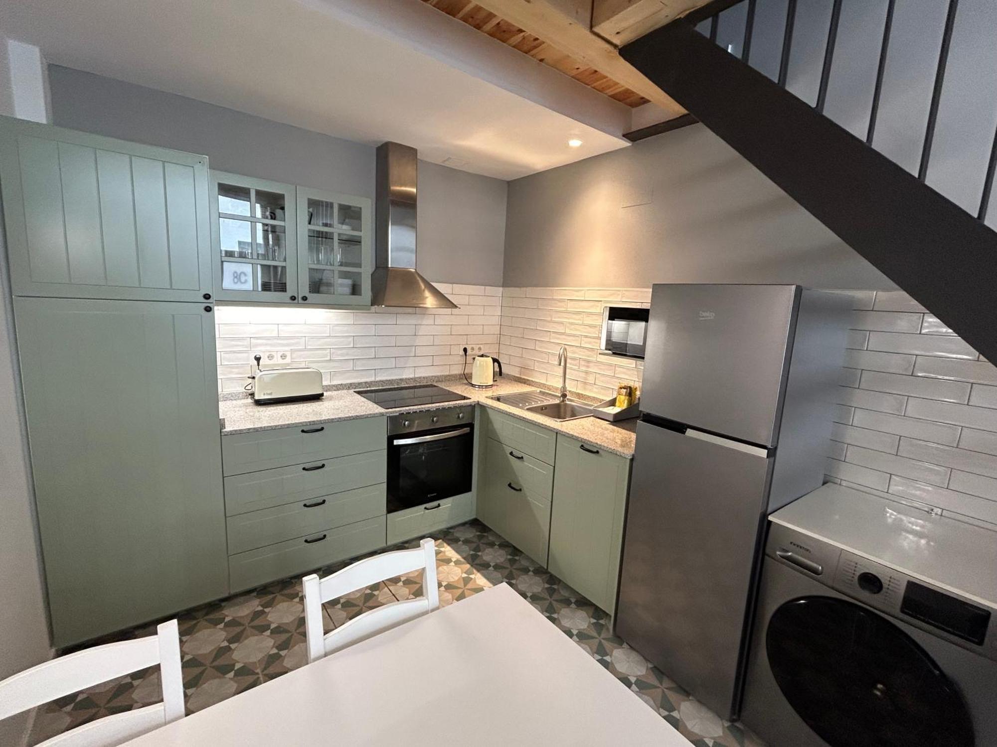 Stylish And Modern Loft In Madrid Centre Apartment ภายนอก รูปภาพ